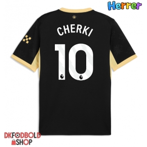 Manchester City Rayan Cherki #10 Udebanetrøje 2026-27 Kort ærmer